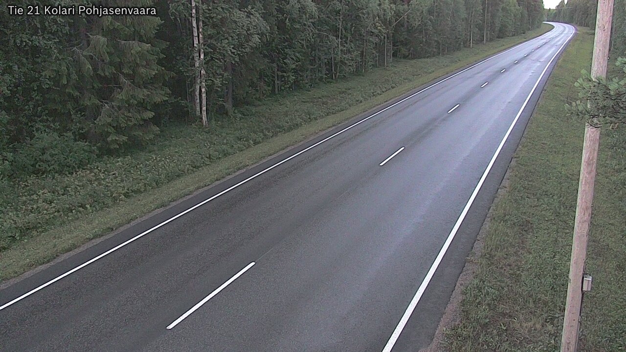 Kelikamerat Kuva Tie 21 Kolari, Pohjasenvaara, Kolari, Lappi