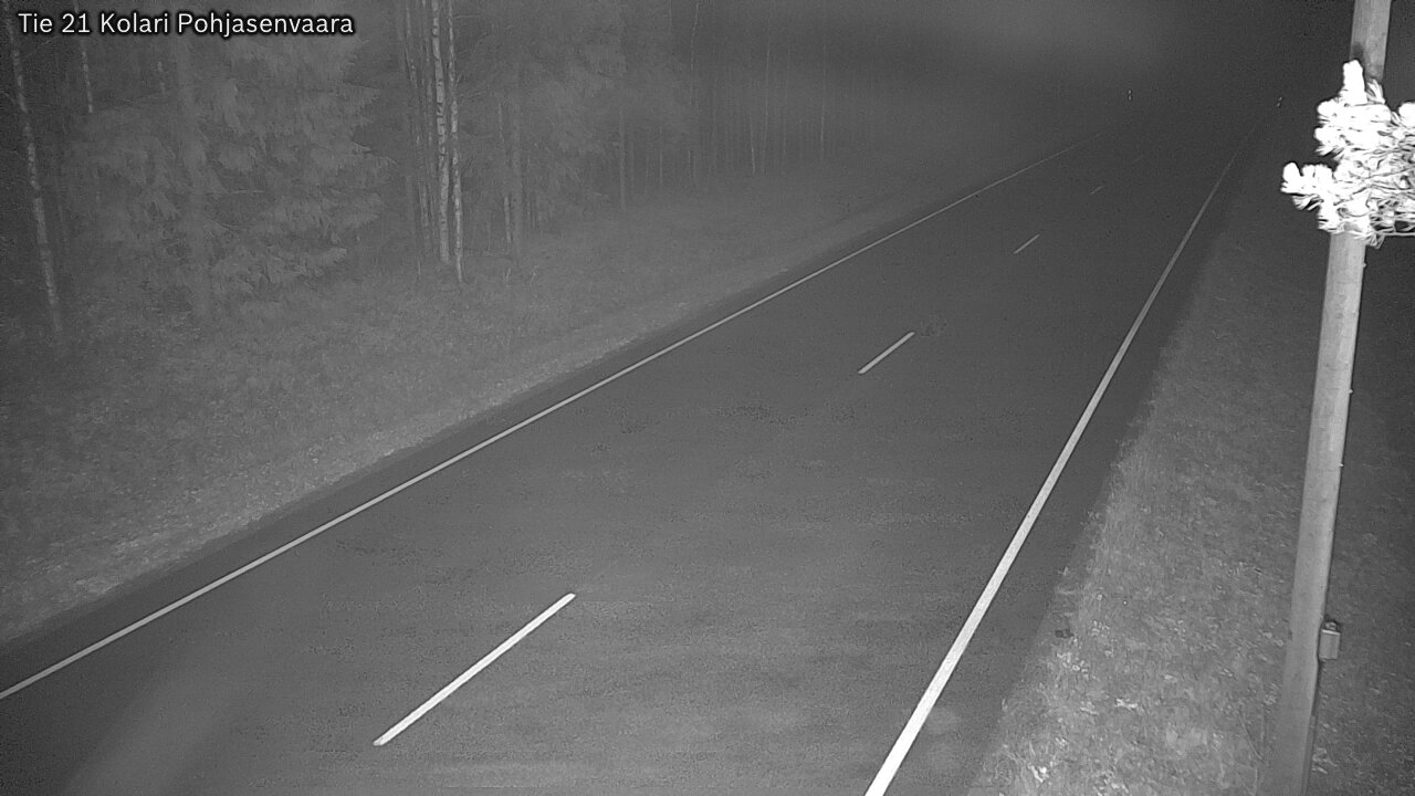 Kelikamerat Kuva Tie 21 Kolari, Pohjasenvaara, Kolari, Lappi