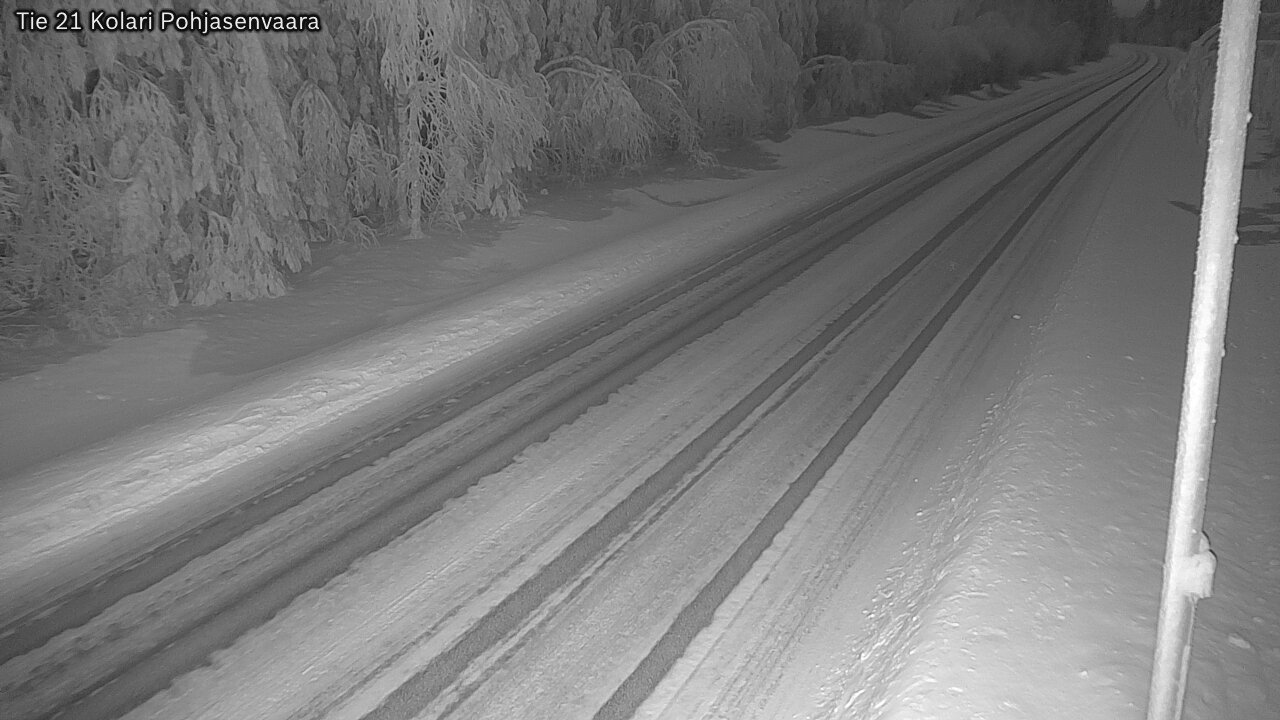 Kelikamerat Kuva Tie 21 Kolari, Pohjasenvaara, Kolari, Lappi