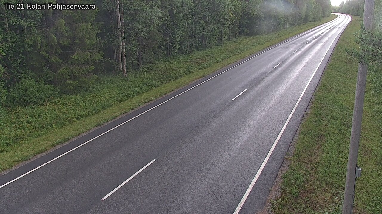 Kelikamerat Kuva Tie 21 Kolari, Pohjasenvaara, Kolari, Lappi
