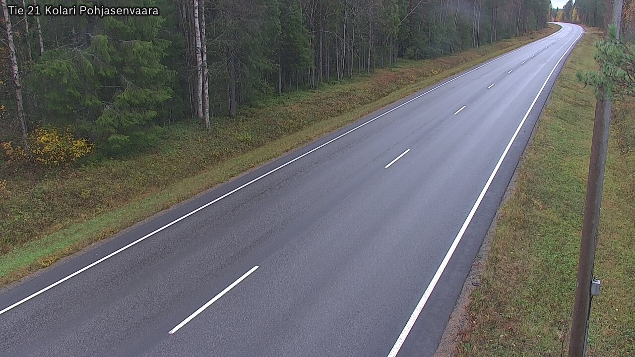 Kelikamerat Kuva Tie 21 Kolari, Pohjasenvaara, Kolari, Lappi