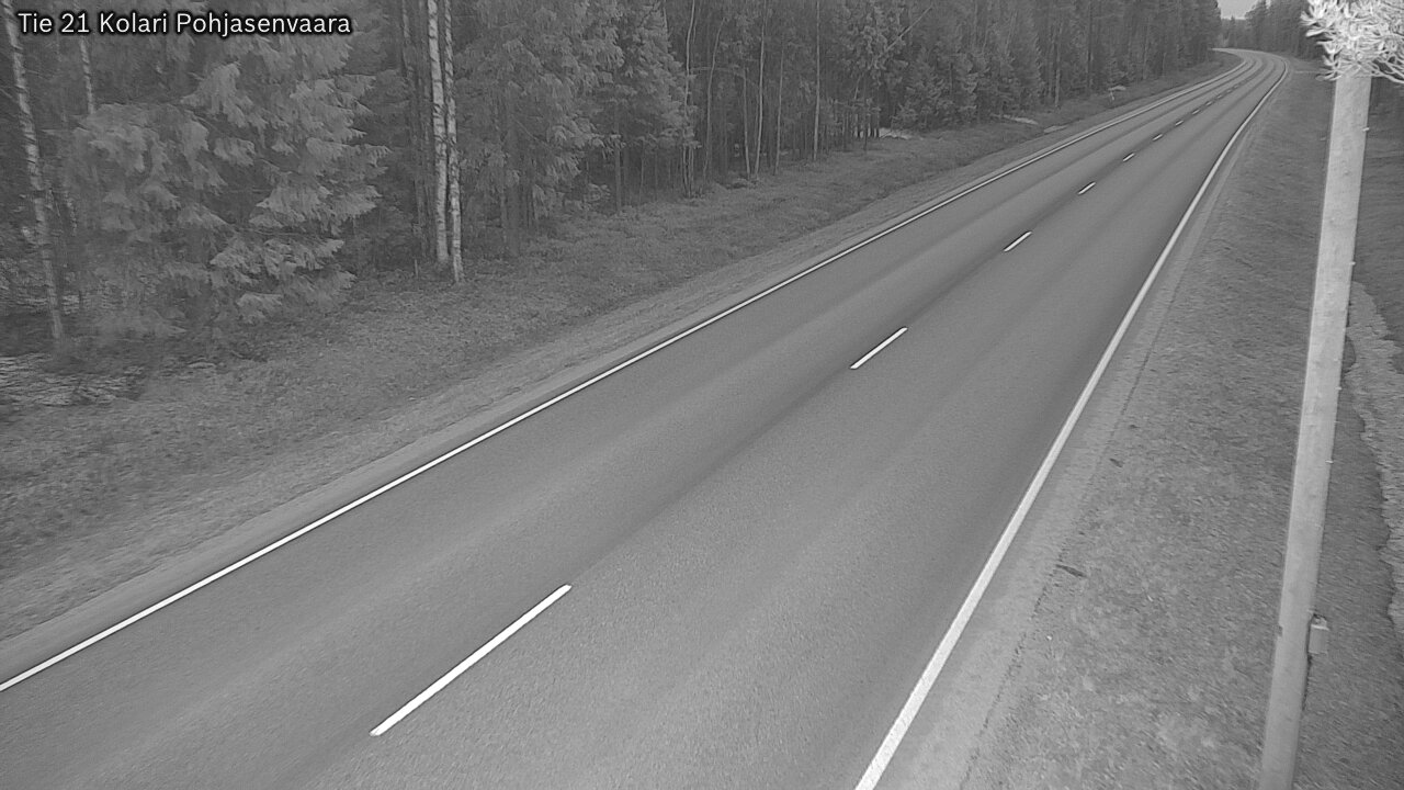 Kelikamerat Kuva Tie 21 Kolari, Pohjasenvaara, Kolari, Lappi