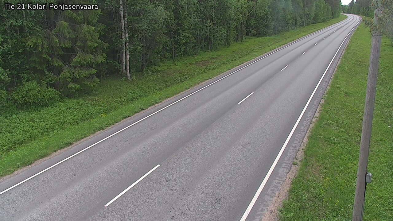 Kelikamerat Kuva Tie 21 Kolari, Pohjasenvaara, Kolari, Lappi