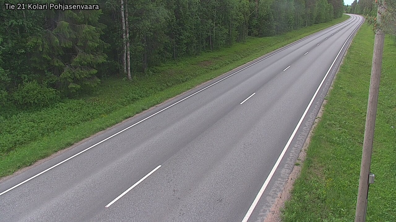 Kelikamerat Kuva Tie 21 Kolari, Pohjasenvaara, Kolari, Lappi