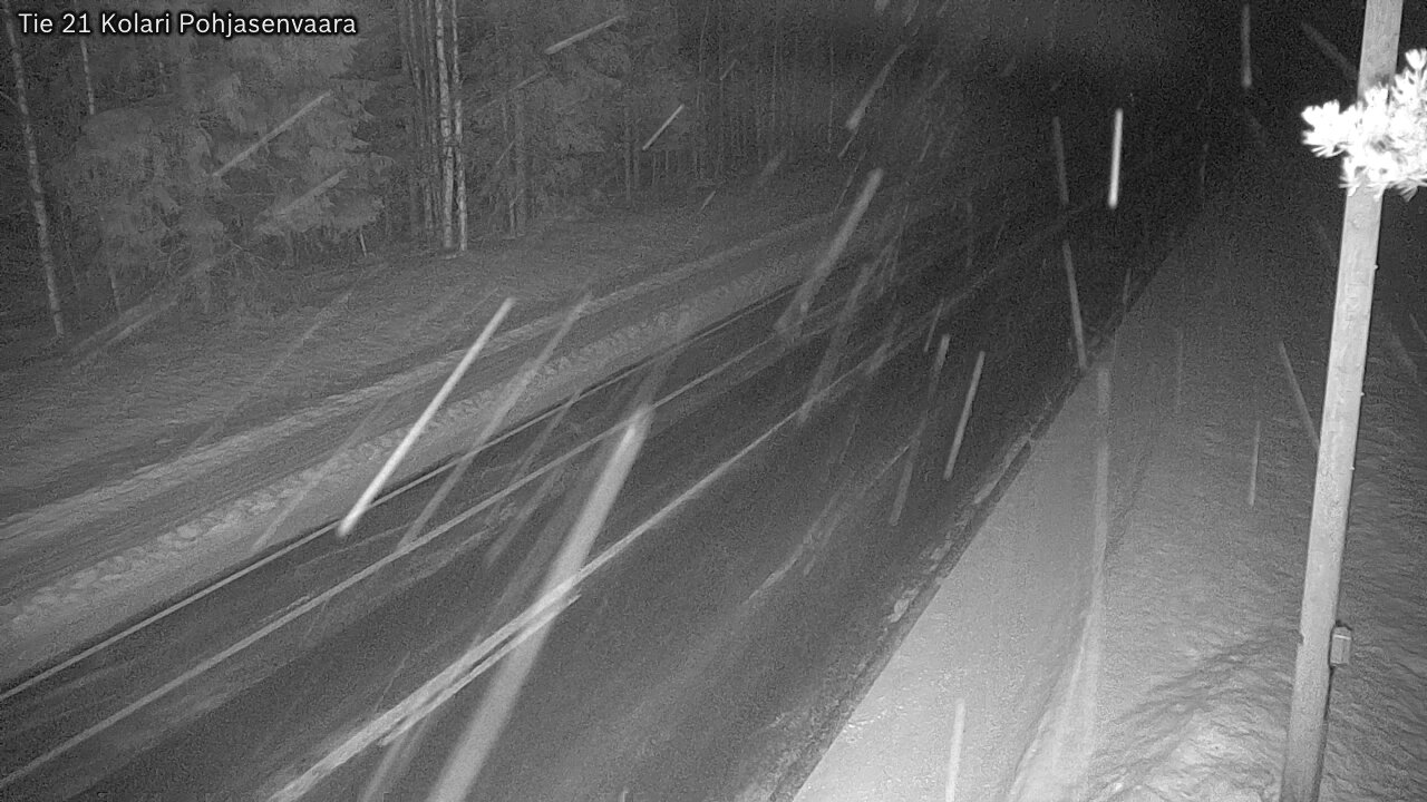 Kelikamerat Kuva Tie 21 Kolari, Pohjasenvaara, Kolari, Lappi