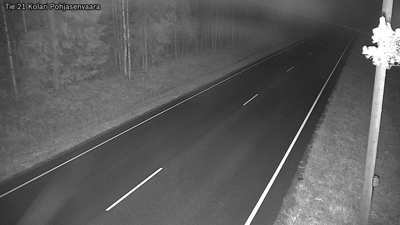 Kelikamerat Kuva Tie 21 Kolari, Pohjasenvaara, Kolari, Lappi