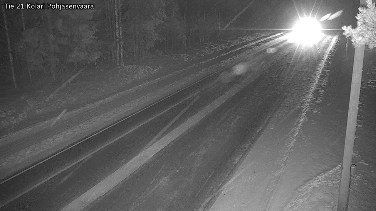 Kelikamerat Kuva Tie 21 Kolari, Pohjasenvaara, Kolari, Lappi