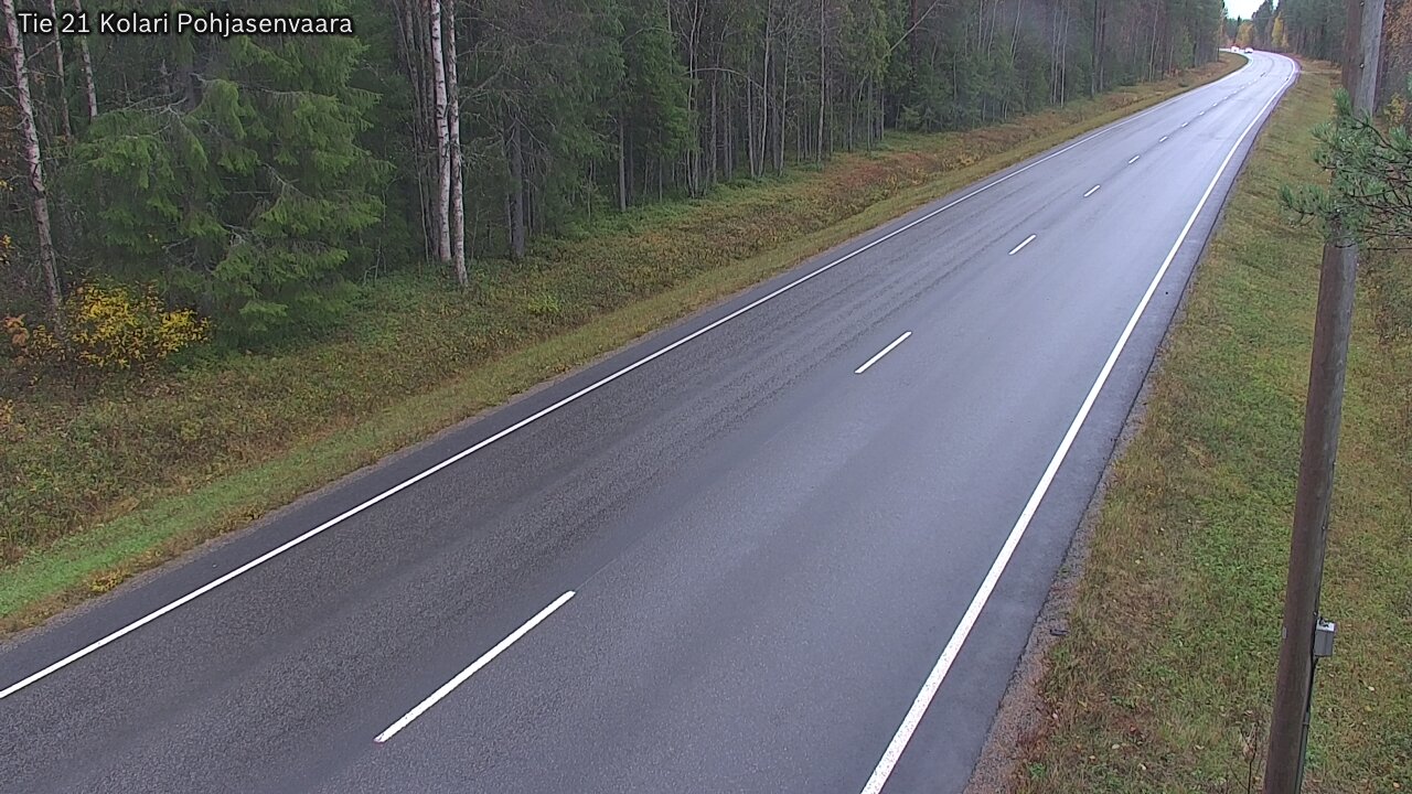 Kelikamerat Kuva Tie 21 Kolari, Pohjasenvaara, Kolari, Lappi