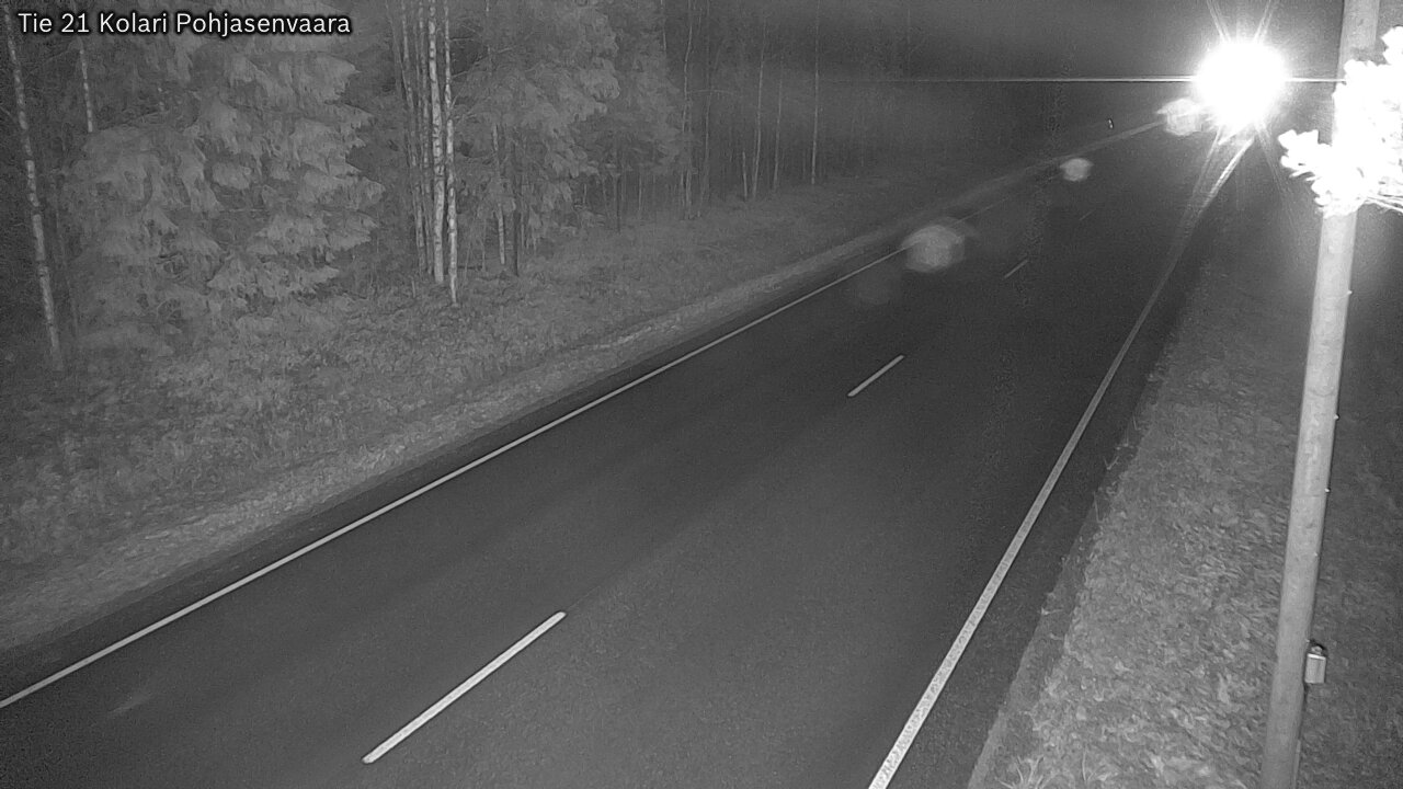 Kelikamerat Kuva Tie 21 Kolari, Pohjasenvaara, Kolari, Lappi