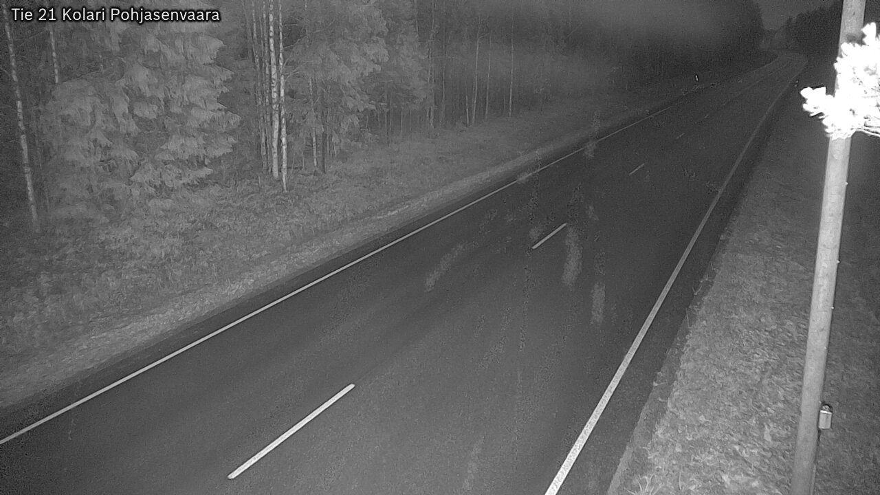 Kelikamerat Kuva Tie 21 Kolari, Pohjasenvaara, Kolari, Lappi