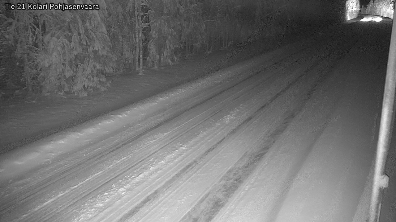 Weather Camera Image Road 21 Kolari, Pohjasenvaara, Kolari, Lappi