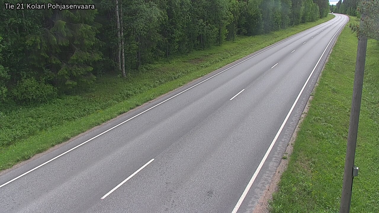 Kelikamerat Kuva Tie 21 Kolari, Pohjasenvaara, Kolari, Lappi
