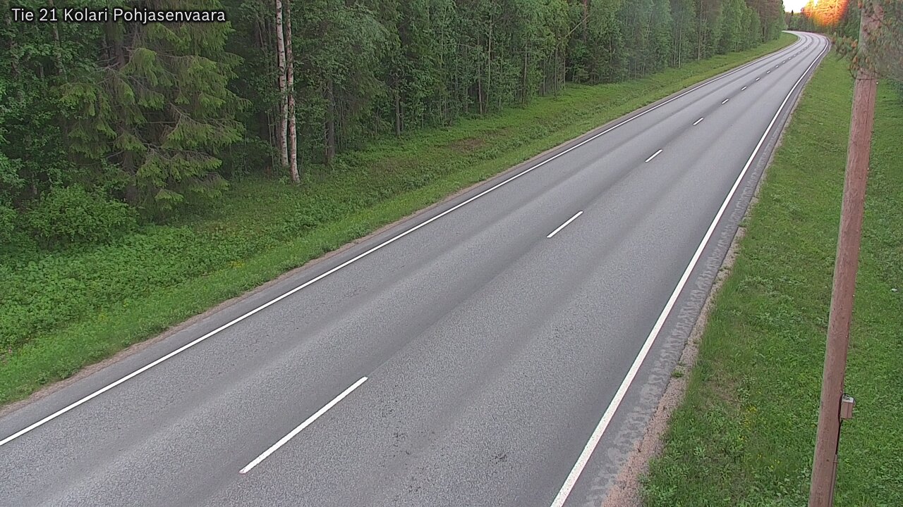 Kelikamerat Kuva Tie 21 Kolari, Pohjasenvaara, Kolari, Lappi