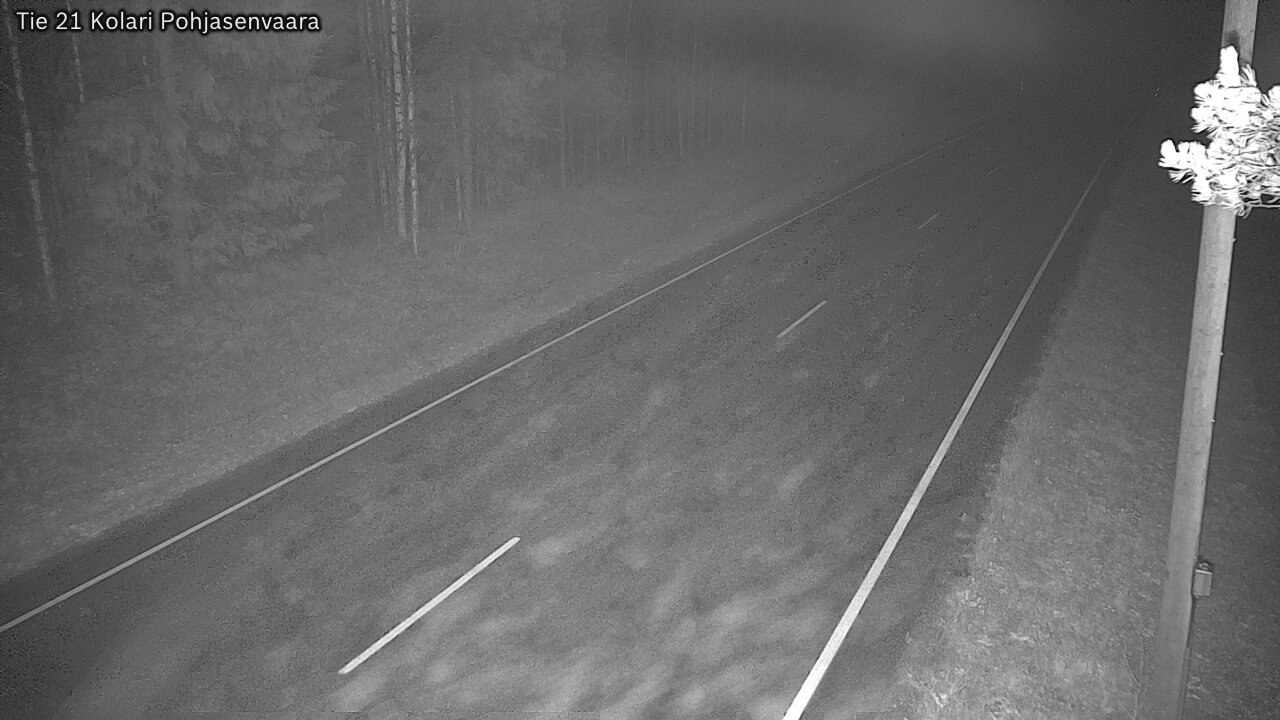 Kelikamerat Kuva Tie 21 Kolari, Pohjasenvaara, Kolari, Lappi