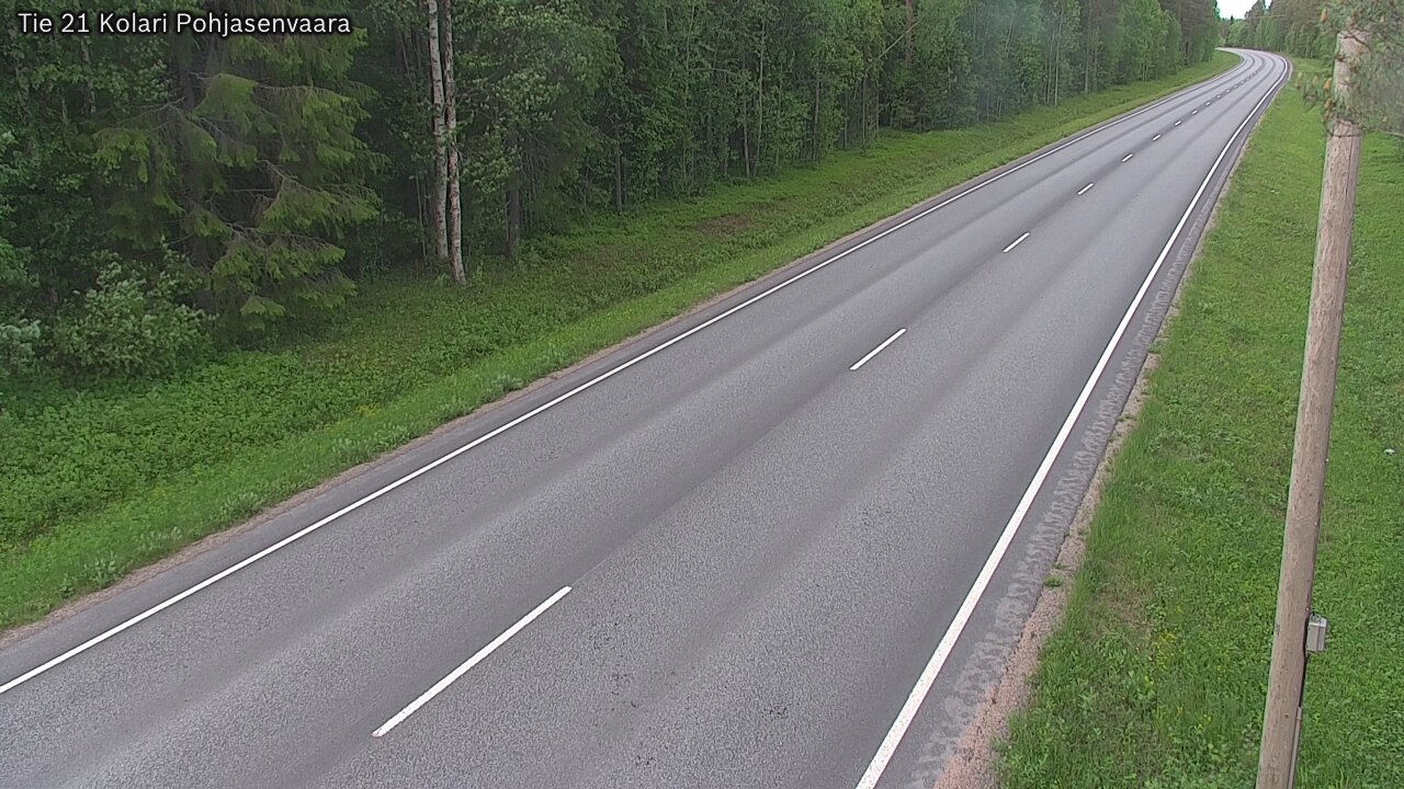 Kelikamerat Kuva Tie 21 Kolari, Pohjasenvaara, Kolari, Lappi