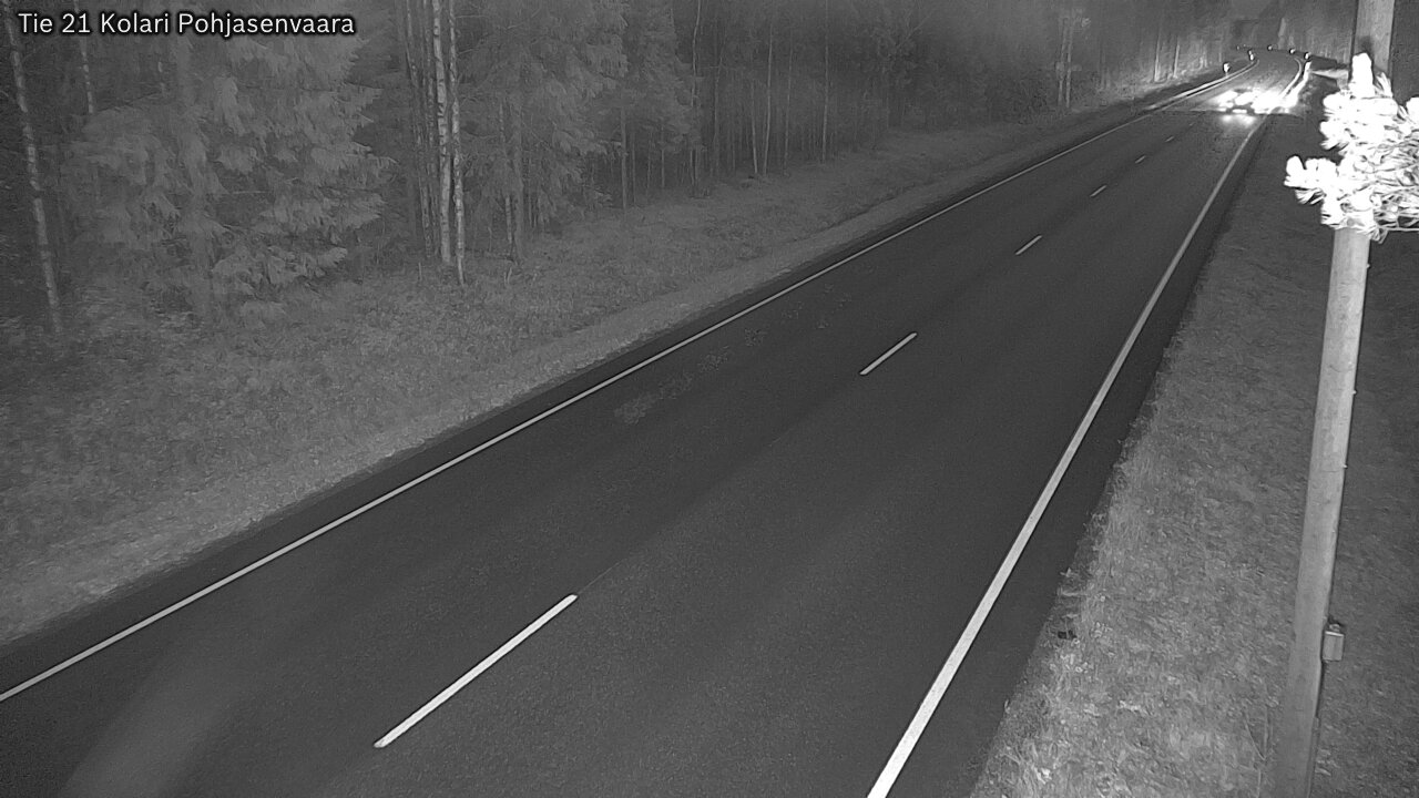 Kelikamerat Kuva Tie 21 Kolari, Pohjasenvaara, Kolari, Lappi