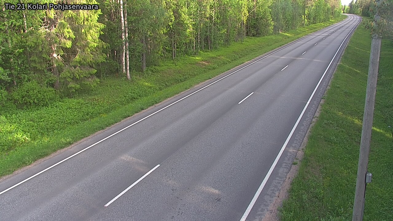 Kelikamerat Kuva Tie 21 Kolari, Pohjasenvaara, Kolari, Lappi