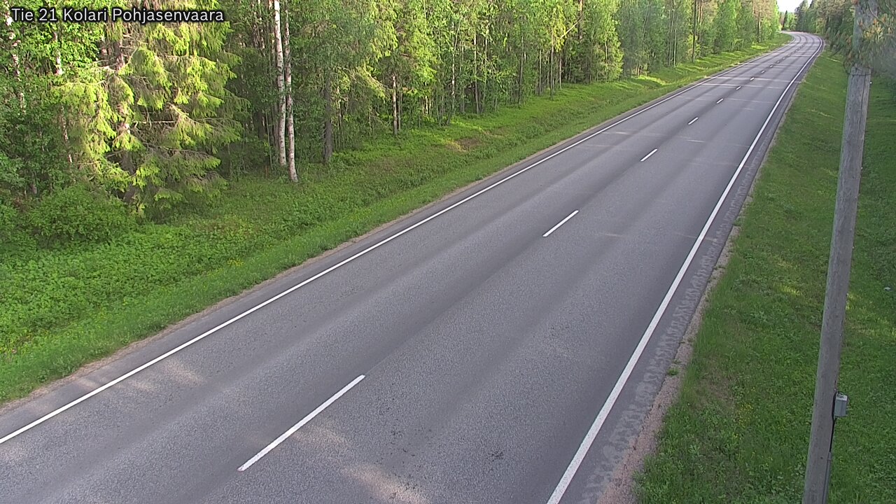 Kelikamerat Kuva Tie 21 Kolari, Pohjasenvaara, Kolari, Lappi