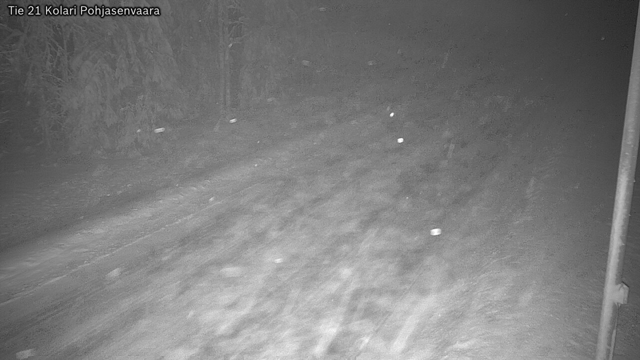 Weather Camera Image Road 21 Kolari, Pohjasenvaara, Kolari, Lappi