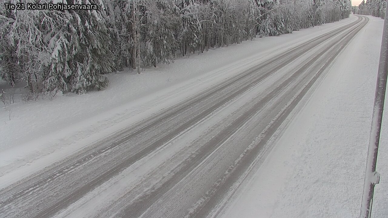 Weather Camera Image Road 21 Kolari, Pohjasenvaara, Kolari, Lappi