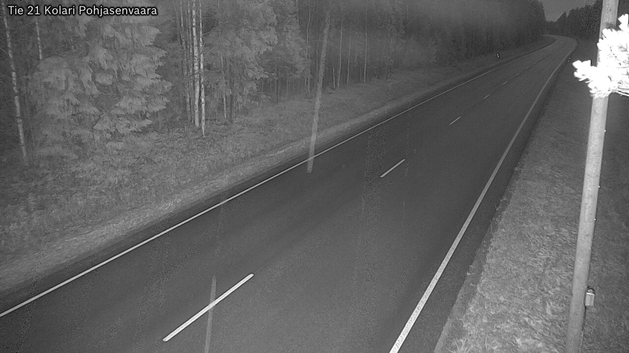 Kelikamerat Kuva Tie 21 Kolari, Pohjasenvaara, Kolari, Lappi