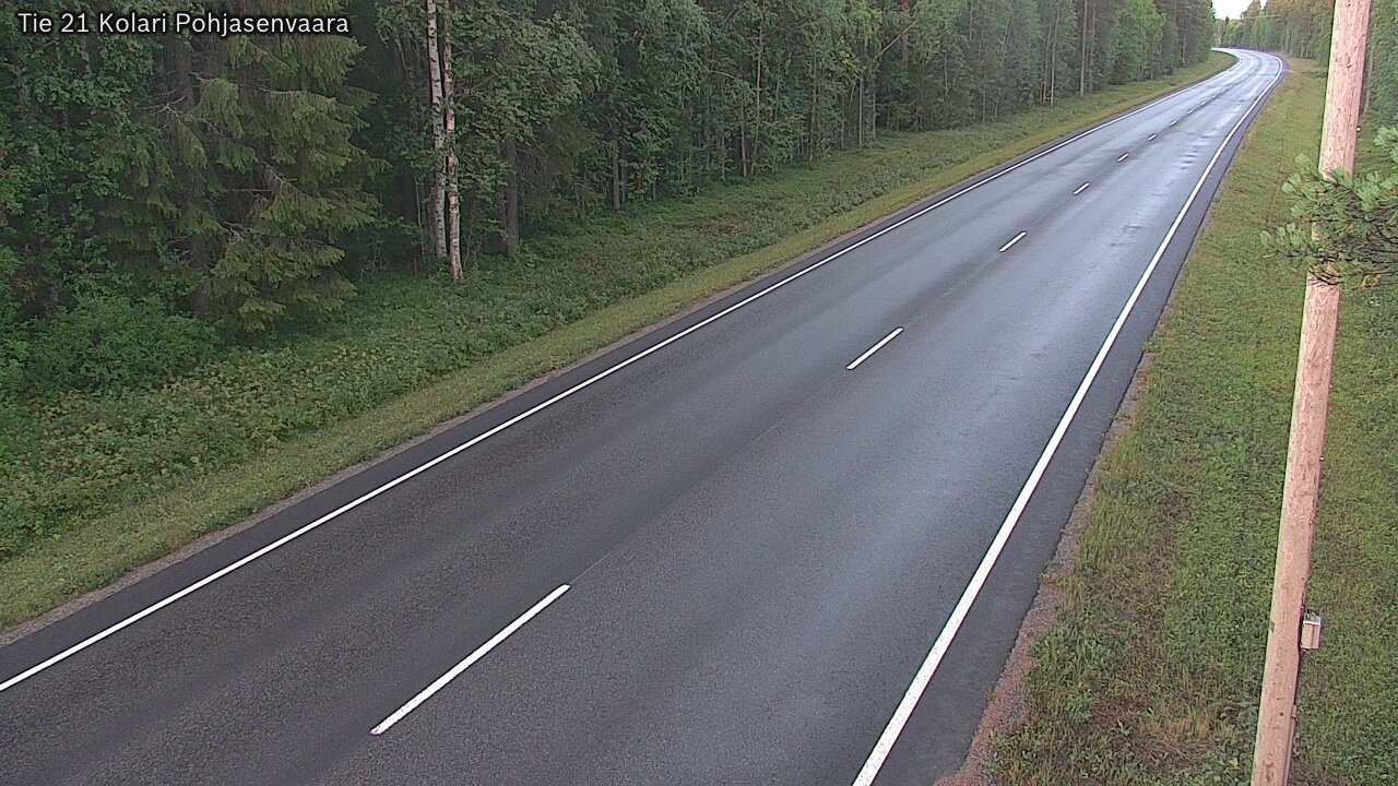 Kelikamerat Kuva Tie 21 Kolari, Pohjasenvaara, Kolari, Lappi