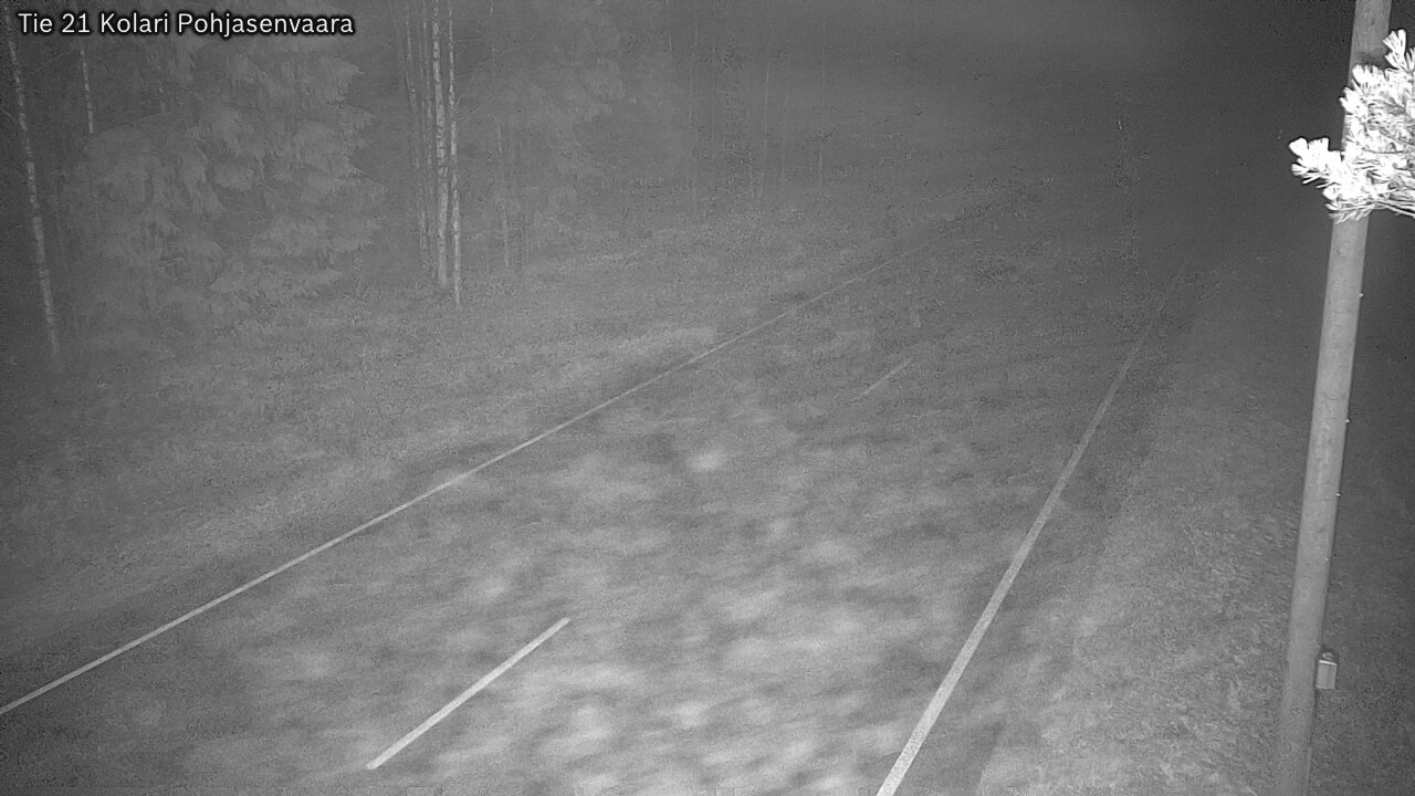 Kelikamerat Kuva Tie 21 Kolari, Pohjasenvaara, Kolari, Lappi