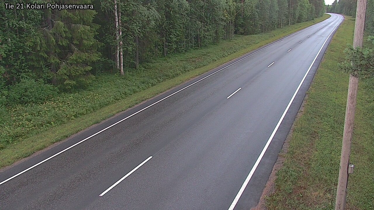 Kelikamerat Kuva Tie 21 Kolari, Pohjasenvaara, Kolari, Lappi