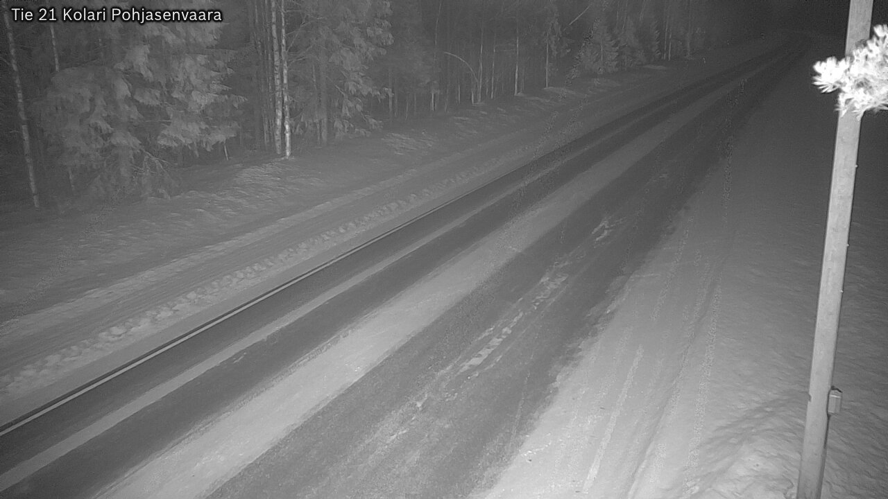 Kelikamerat Kuva Tie 21 Kolari, Pohjasenvaara, Kolari, Lappi