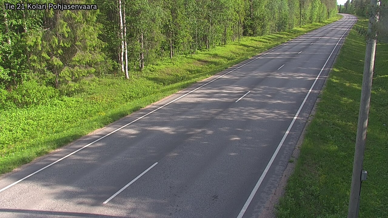 Kelikamerat Kuva Tie 21 Kolari, Pohjasenvaara, Kolari, Lappi