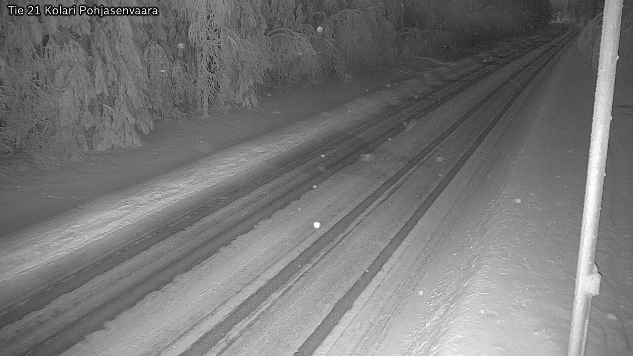 Kelikamerat Kuva Tie 21 Kolari, Pohjasenvaara, Kolari, Lappi