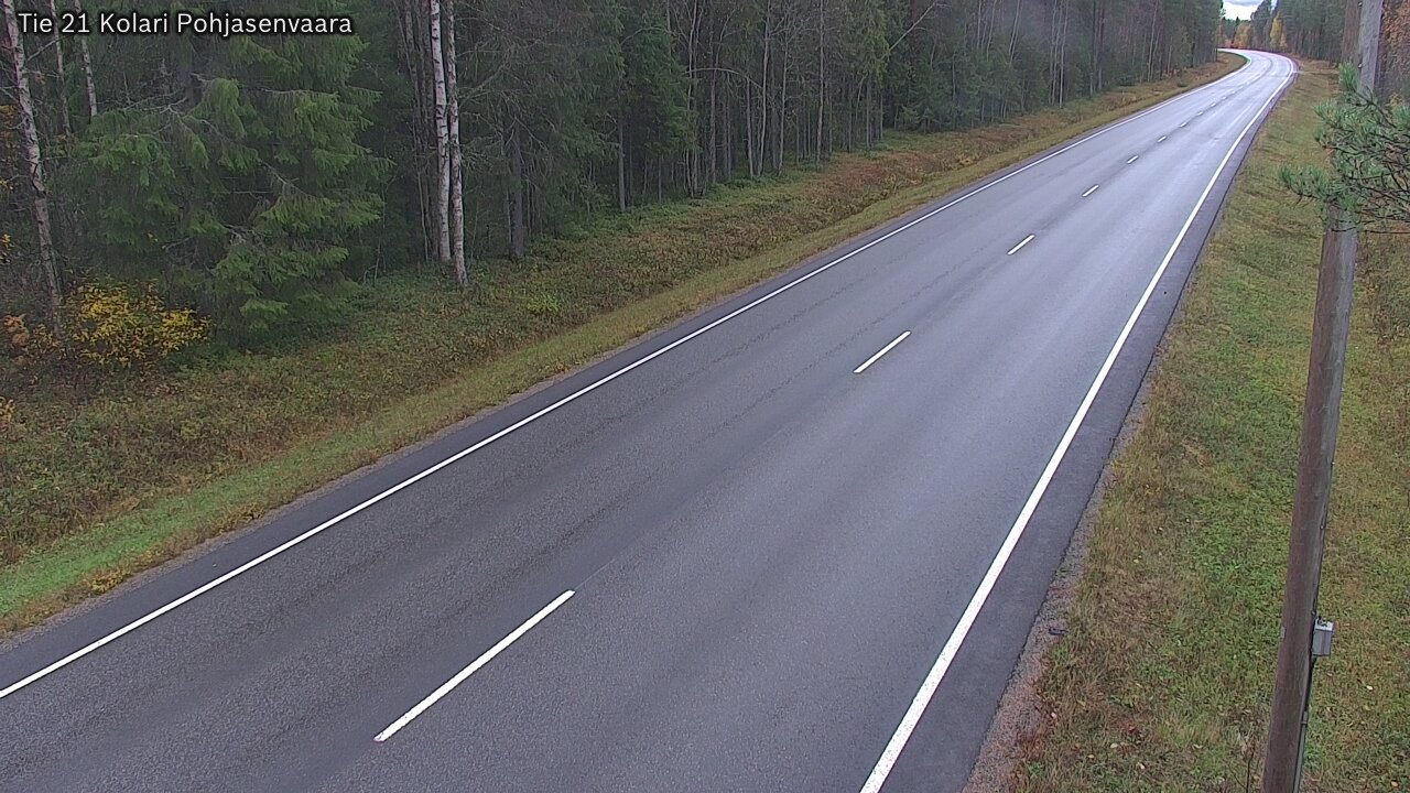 Kelikamerat Kuva Tie 21 Kolari, Pohjasenvaara, Kolari, Lappi
