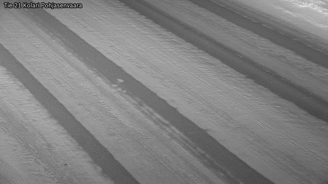 Weather Camera Image Väg 21 Kolari, Pohjasenvaara, Kolari, Lappi