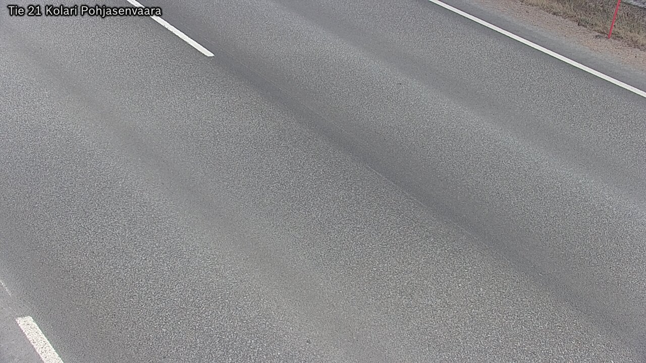 Weather Camera Image Road 21 Kolari, Pohjasenvaara, Kolari, Lappi