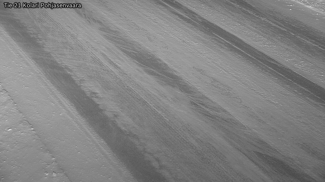 Weather Camera Image Road 21 Kolari, Pohjasenvaara, Kolari, Lappi