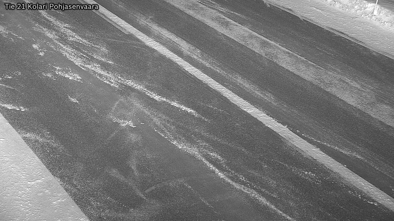 Kelikamerat Kuva Tie 21 Kolari, Pohjasenvaara, Kolari, Lappi