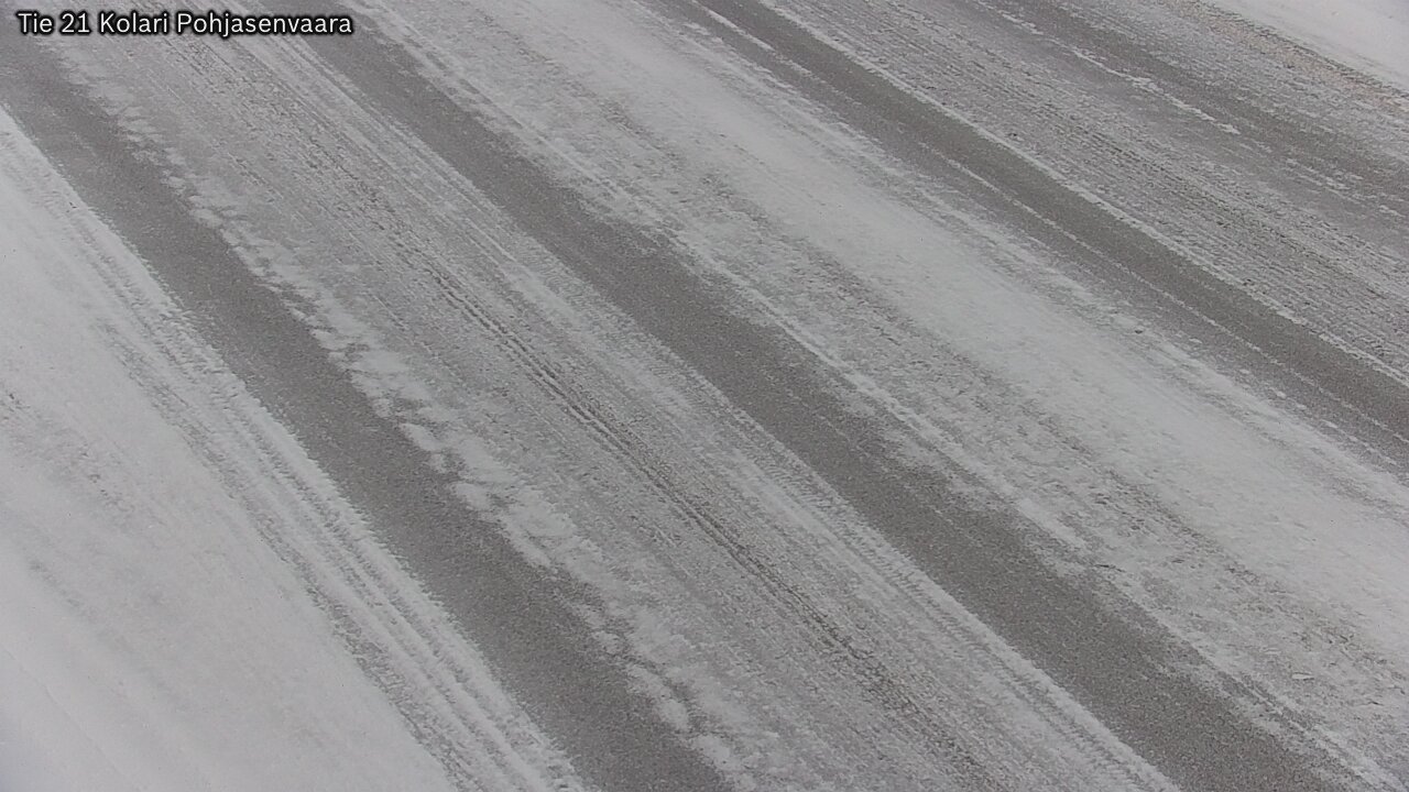 Weather Camera Image Road 21 Kolari, Pohjasenvaara, Kolari, Lappi