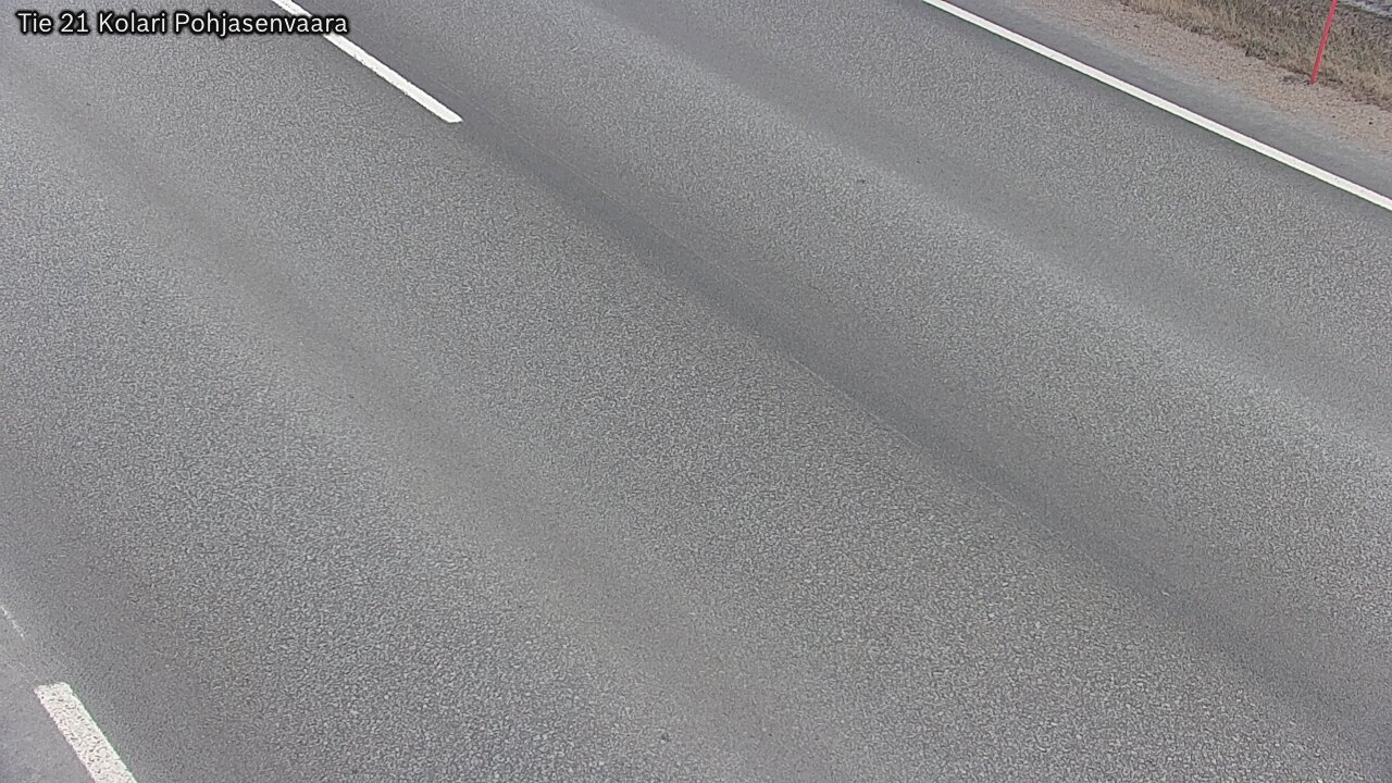 Weather Camera Image Road 21 Kolari, Pohjasenvaara, Kolari, Lappi