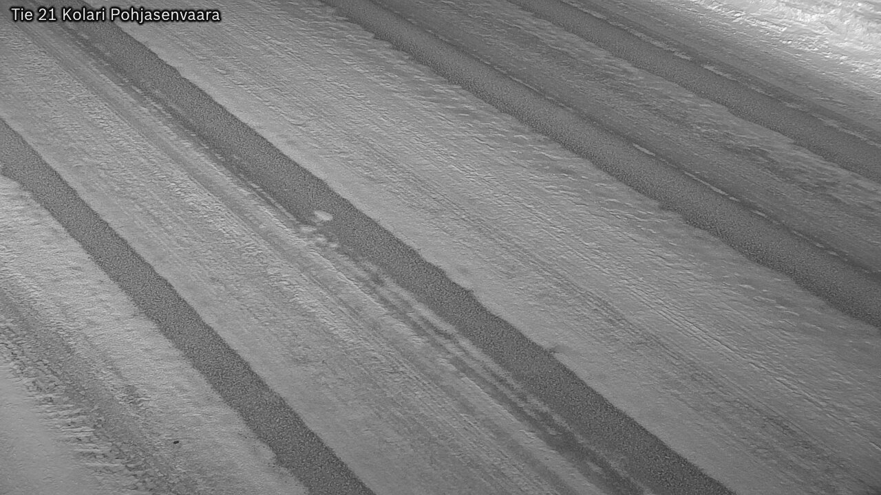 Weather Camera Image Road 21 Kolari, Pohjasenvaara, Kolari, Lappi