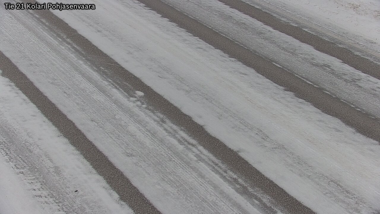 Kelikamerat Kuva Tie 21 Kolari, Pohjasenvaara, Kolari, Lappi
