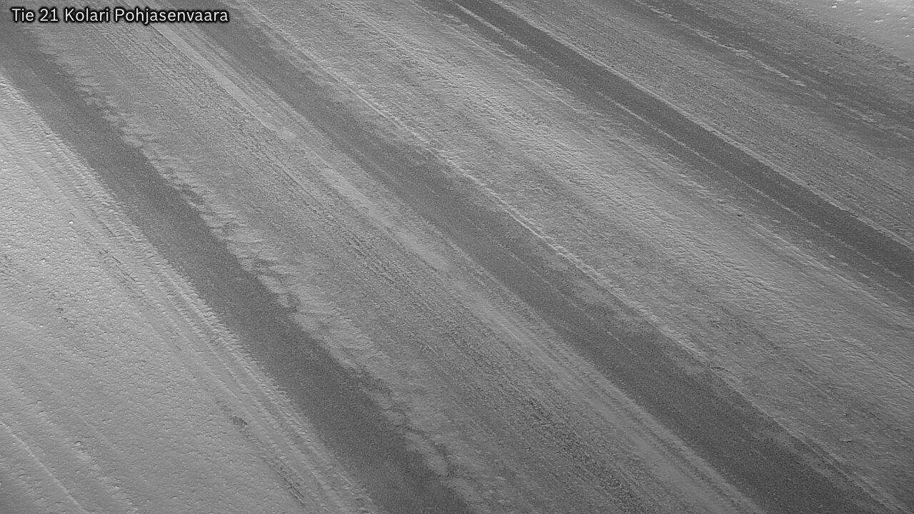 Weather Camera Image Road 21 Kolari, Pohjasenvaara, Kolari, Lappi