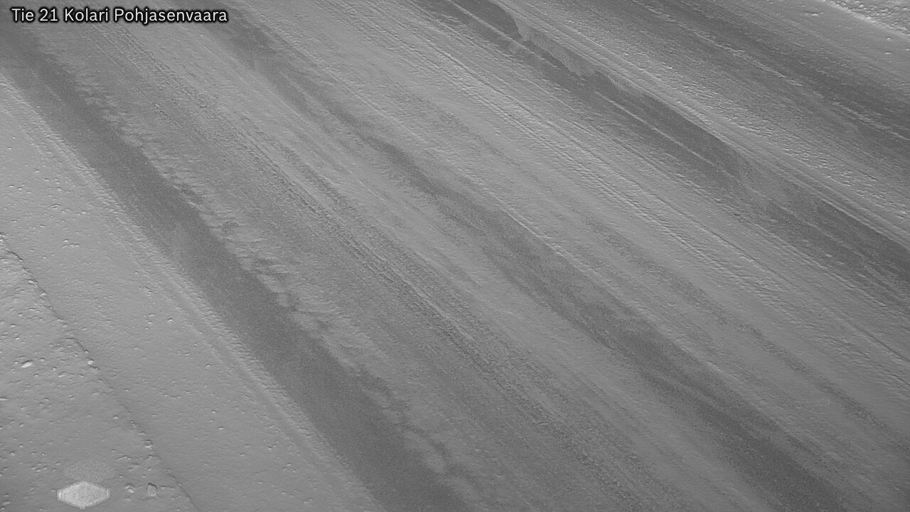 Weather Camera Image Road 21 Kolari, Pohjasenvaara, Kolari, Lappi