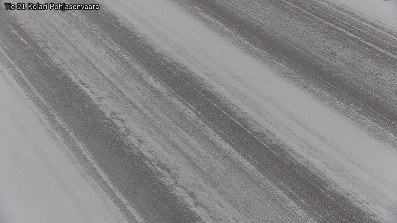Kelikamerat Kuva Tie 21 Kolari, Pohjasenvaara, Kolari, Lappi
