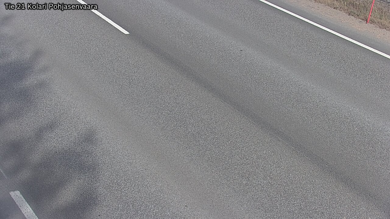 Weather Camera Image Road 21 Kolari, Pohjasenvaara, Kolari, Lappi