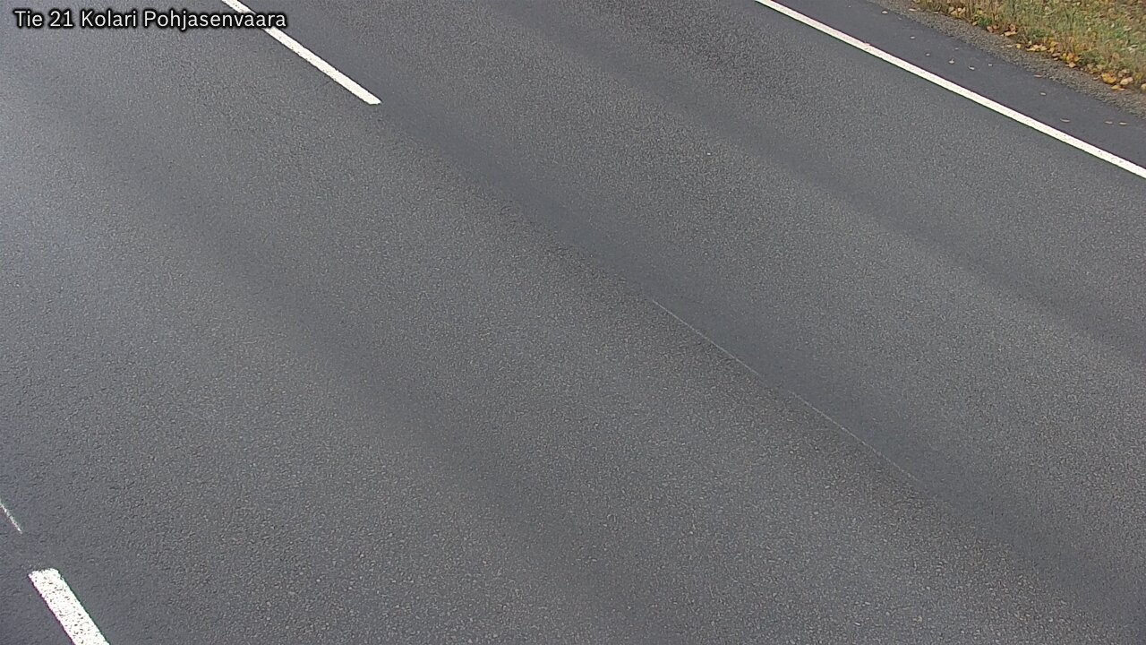 Weather Camera Image Road 21 Kolari, Pohjasenvaara, Kolari, Lappi