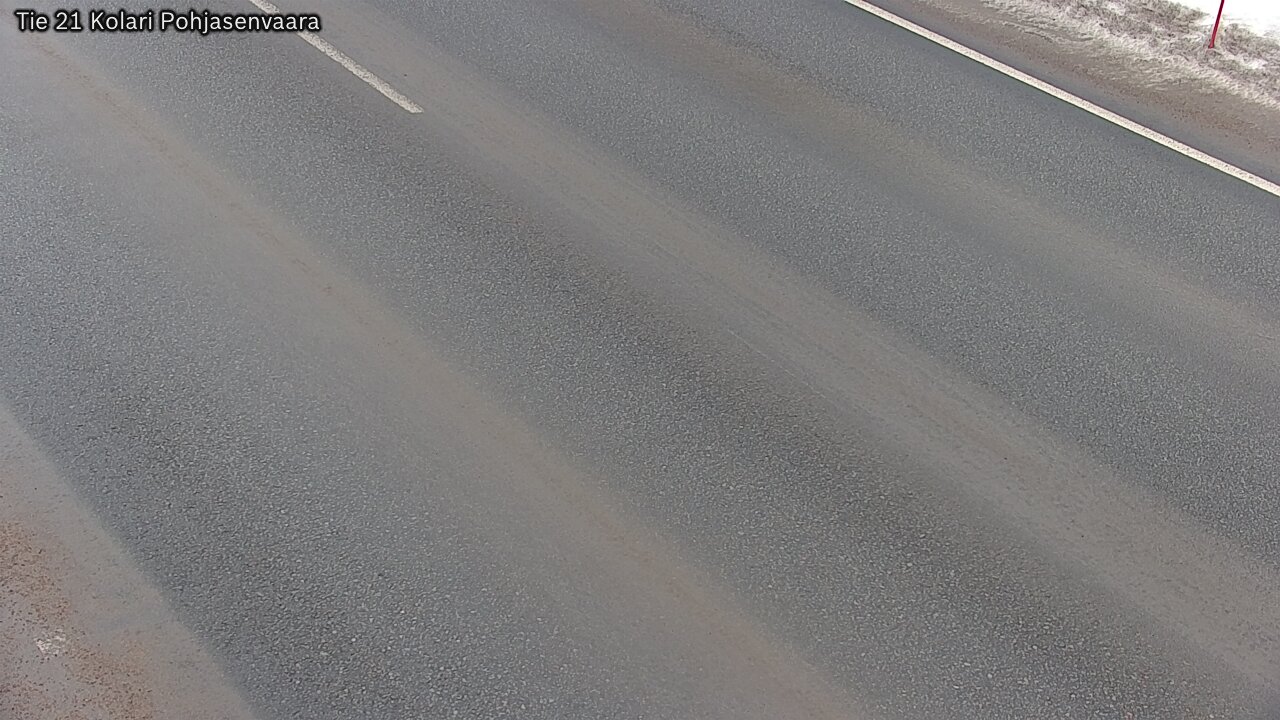 Weather Camera Image Road 21 Kolari, Pohjasenvaara, Kolari, Lappi