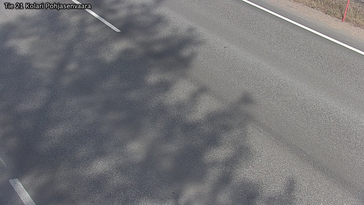 Weather Camera Image Road 21 Kolari, Pohjasenvaara, Kolari, Lappi