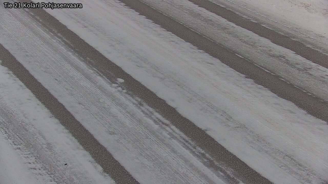 Weather Camera Image Road 21 Kolari, Pohjasenvaara, Kolari, Lappi