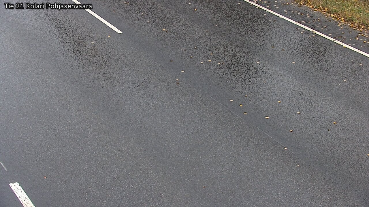Weather Camera Image Road 21 Kolari, Pohjasenvaara, Kolari, Lappi