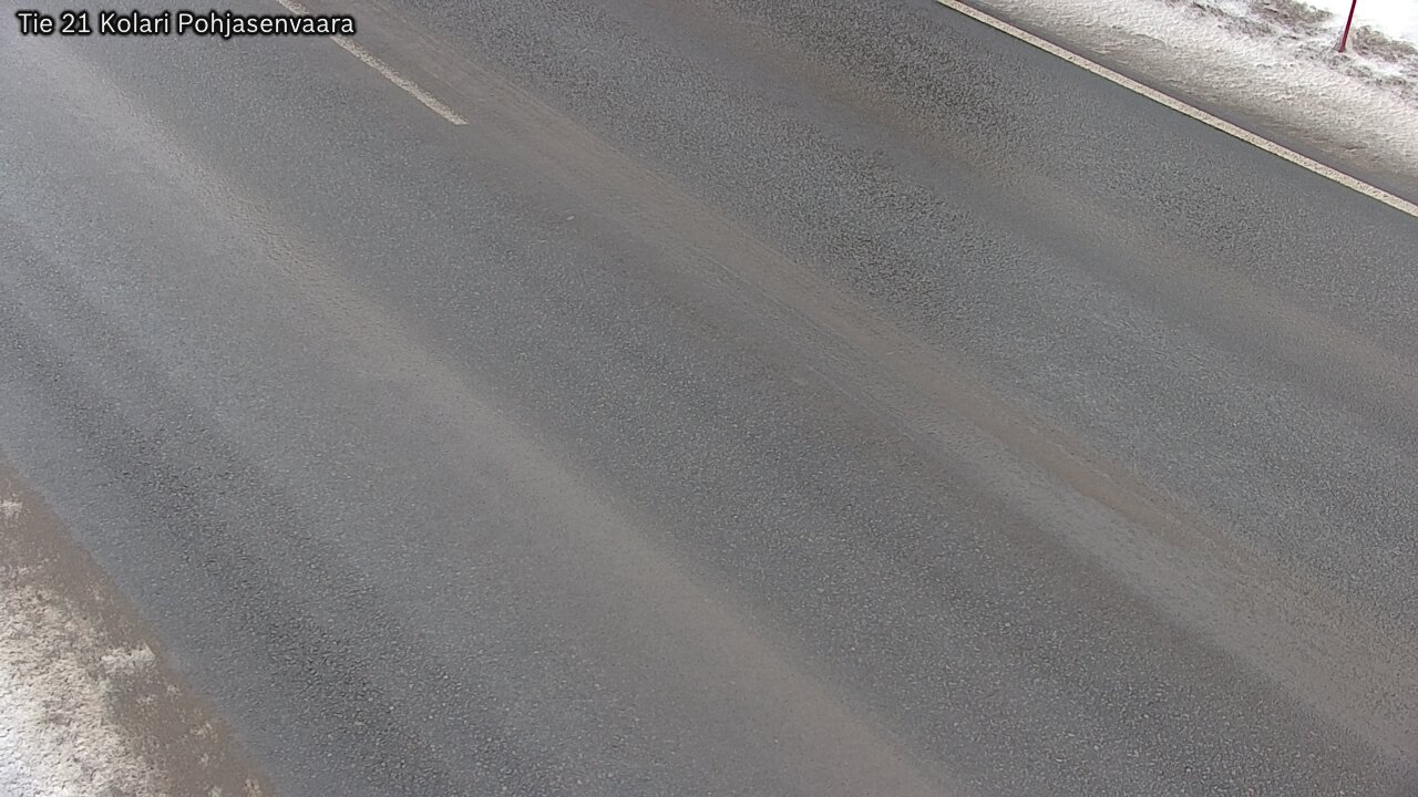 Weather Camera Image Road 21 Kolari, Pohjasenvaara, Kolari, Lappi